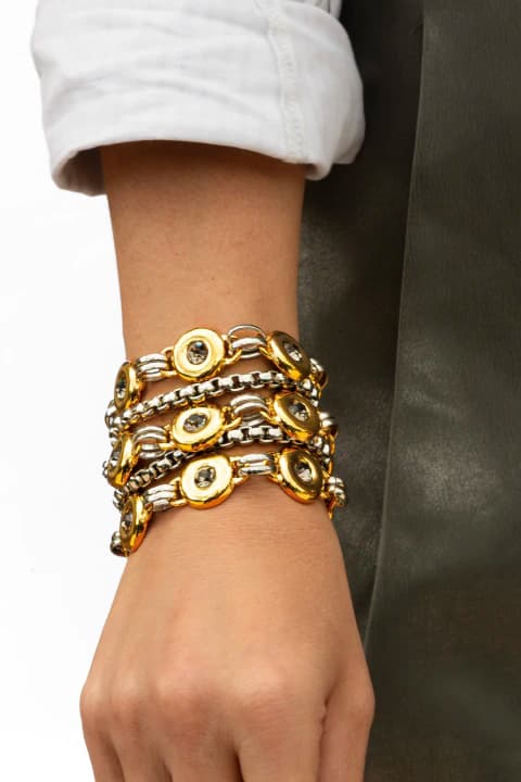 Maxi Pulseira Floria Mix