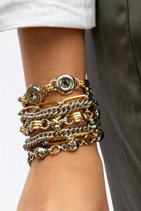 Maxi Pulseira Meris Mix