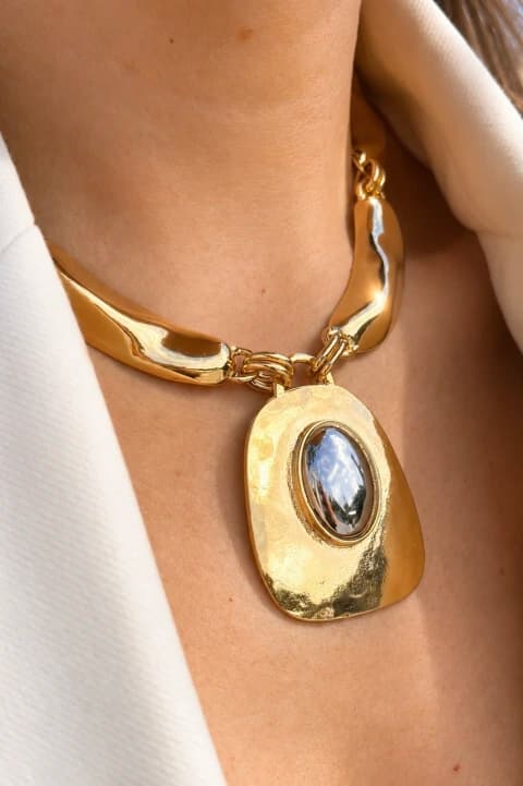 Colar Rive Gold