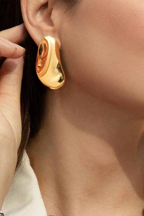 Brincos Riane Gold